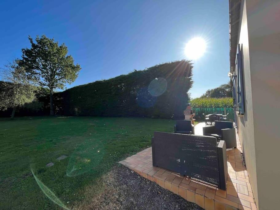 La Villemain Ferienhaus Saint-Broladre