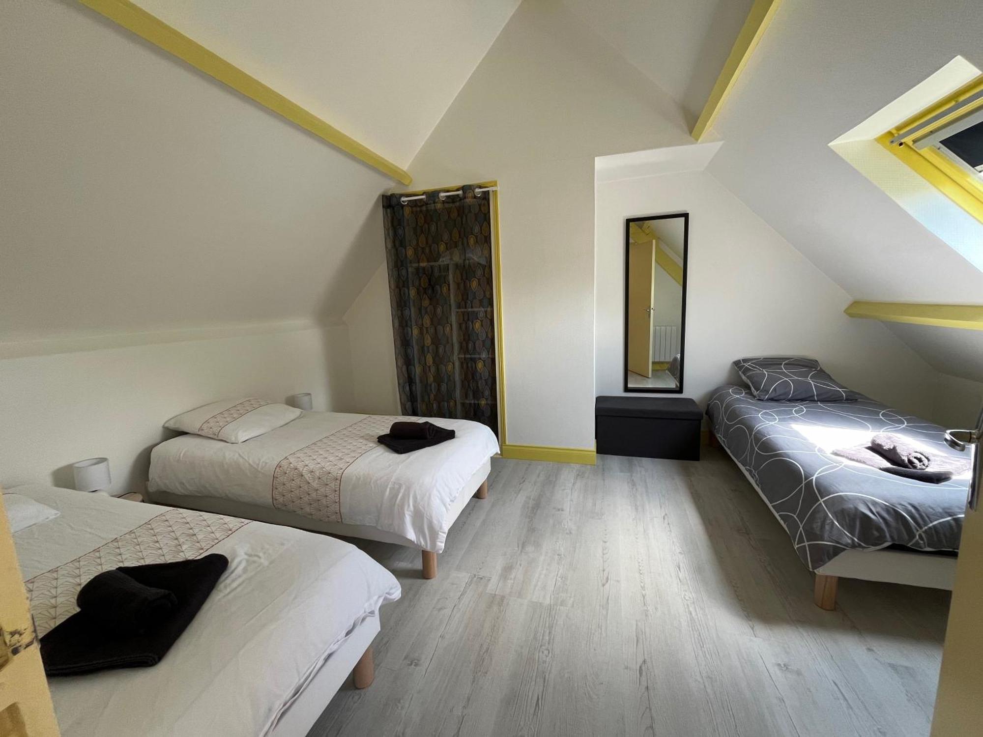 La Villemain Ferienhaus Saint-Broladre